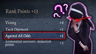 Against All Odds What does that mean Genuinely Asking  Identity V Yidhra The Dream Witch [upl. by Adnof]