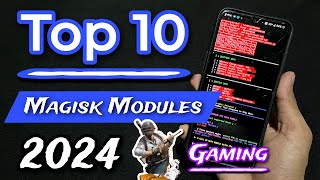 Best Magisk Modules For Gaming Best Magisk Modules 2024 Top 10 Magisk Modules [upl. by Danita]