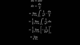 Determine whether integral is convergent or divergent Integral from 1 to infinity of 12x13dx [upl. by Ahsieker]