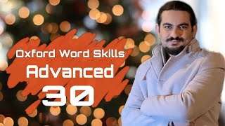 Oxford Word Skills Advanced 30 [upl. by Bevan]