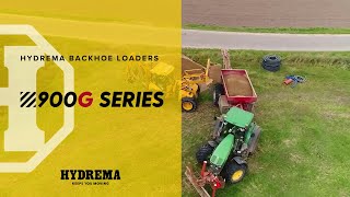 Hydrema 900GSeries Backhoe Loaders  Hydrema  Keeps You Moving [upl. by Naarah]