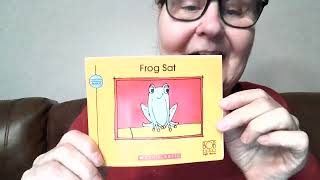 Frog Sat Book 8  Bob Books Sight Words Kindergarten [upl. by Euqinomod]