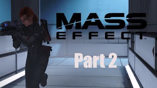 Mass Effect Part 2 Securing the Beacon [upl. by Ailemac]