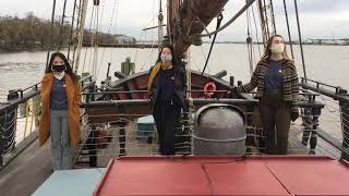 The Wellerman  Sea Shanty  Tall Ship Providence [upl. by Gretal]