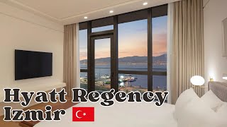 Hyatt Regency Izmir Turkey Hotel Review 🇹🇷 [upl. by Eikceb669]