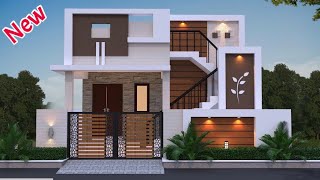 Best 25 Small House Front Elevation Design 💖 Single Floor Elevation 💖Ground Floor Elevation [upl. by Rosabelle973]