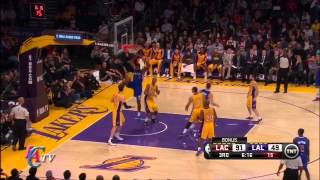 Clippers Highlights vs Lakers Mar 6 2014 [upl. by Cymbre890]