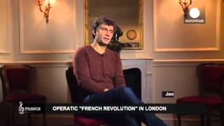 Interview Andréa Chénier  Jonas Kaufmann and A Pappano  22012015 [upl. by Toolis]