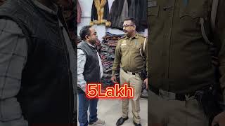 Genuine leather jacket police wale bhi nhi kr paye nakli sabit Order 9911361784 9990258486 [upl. by Mcnamee]