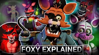 FNAF Animatronics Explained  FOXY Five Nights at Freddys Facts [upl. by Ecnal]