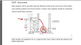 2 Lecture 4 Appurtenances of the sewer system [upl. by Adyol]