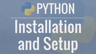 Python Tutorial for Beginners 1 Install and Setup for Mac and Windows [upl. by Gabbert568]