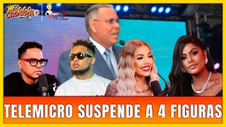 TELEMICRO SUSPENDE A 4 FIGURAS 🔥  Mami King vs Wanda Lápiz Habla de Santiago Matías y Más [upl. by Ahsienor]