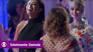 Totalmente Demais capítulo 6 da novela sábado 14 de novembro na Globo [upl. by Alabaster548]