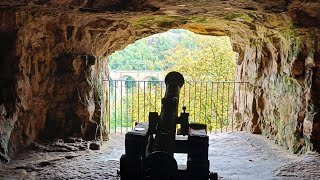 Casemates du Bock  World Heritage Site  Lussemburgo [upl. by Kirit]