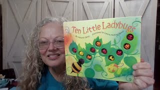 quotTen Little Ladybugsquot Read with permission by Piggy Toes Press [upl. by Damali]