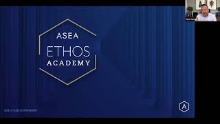 ASEA Training ASEA Ethos Academy by Tyler Norton Founder [upl. by Enaled]