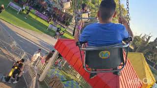 Playland FresnoCA 2024 Swings [upl. by Tarrant]