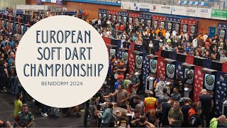 European Soft Dart Championship Benidorm 130624 3 [upl. by Novak]