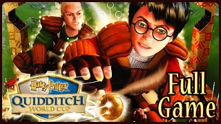 Harry Potter Quidditch World Cup FULL GAME Gamecube PS2 PC HD [upl. by Solita]