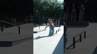 warm up feebs amp a front board fakie [upl. by Assilla181]