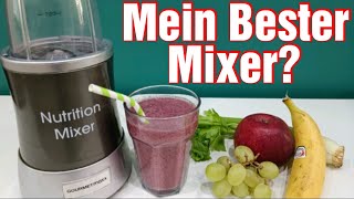 Gourmetmaxx Mr Magic Smoothie Maker  Langzeit Bewertung [upl. by Ainesej537]