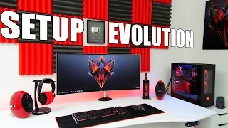 My Desk Setup Evolution  Episode 1 [upl. by Budwig]