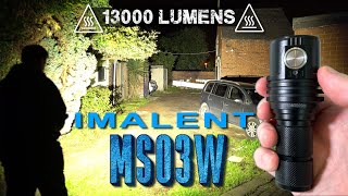 IMALENT MS03W  13000 lumens pocket light  Nearly epic [upl. by Merna243]