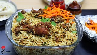 Chicken Dum Biriyani  Eid Special Biriyani Recipe  Biriyani Recipe [upl. by Efren]