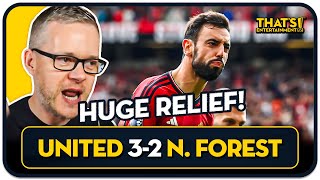 GOLDBRIDGE Best Bits  Man United 32 Nottingham Forest [upl. by Letnahc]