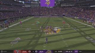 Madden 25  Fake punt trick play for TD [upl. by Yennor682]