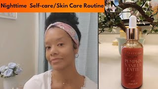 Nighttime Selfcare Skincare Routine realitywithrich7975 [upl. by Marte567]