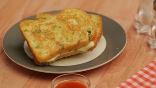 Gobble  Savoury French Toast [upl. by Ahsimaj]