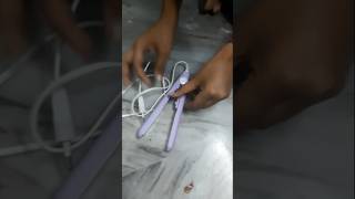 Mini hair straightener PinkHair straightener Shortvideo [upl. by Masao]