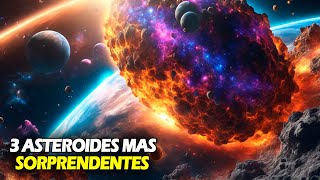 Los Asteroides más sorprendentes de 2024 [upl. by Castora273]