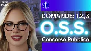 🥼😱DOMANDE OSS procedura❓fasi processo assist❓ analisi dati❓OPERATORE SOCIO SANITARIO [upl. by Thormora]