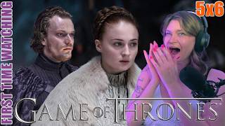 Game of Thrones 5x6 Unbowed Unbent Unbroken Reaction  First Time Watching [upl. by Etnomal]