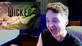 NEW WICKED TRAILER REACTION [upl. by Nachison]