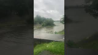 Madipakkam lake in fengal cyclone fengalcyclonenews fengal fengalcyclonelive [upl. by Aniluap638]