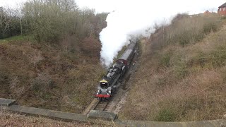 75033 on the Cambrian Coast Express [upl. by Elkcim]