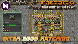 GLEBA SCIENCE Use It Before It Spoils or Hatches Into Biters  15  Factorio SPACE AGE [upl. by Yhtuv10]