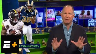 Matthew Berry explains his running back strategy for fantasy football  The Fantasy Show  ESPN [upl. by Ahsiuqet]