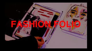 Fashion Folio at Central Saint Martins [upl. by Elyak]