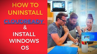 How to uninstall cloudready OS [upl. by Derayne267]