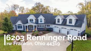 6203 Renninger Road New Franklin Ohio 44319 [upl. by Sosthenna]