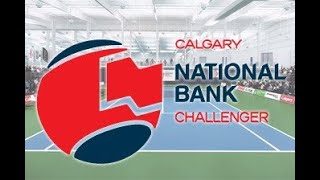 Tennis National Bank Challenger Calgary Canada 2022 W SinglesMia Kupres VS Robin Montgomery [upl. by Ennasil483]