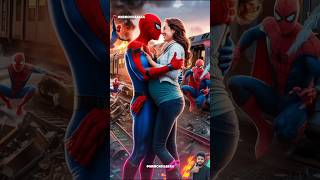 EVOLUTION OF SPIDERMAN  AVENGERS EVOLUTION  73  MARVEL vs DC characters spiderman ai shorts [upl. by Attesoj]