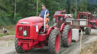 Traktorpulling Volvo Starke Björn Bondens dag 2018 [upl. by Eisdnyl]