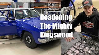 Sound Deadening in an Aussie Classic [upl. by Acnalb364]