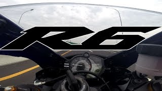 Yamaha YZFR6 281kmh [upl. by Htez830]